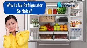 refrigerator making strange noises