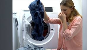 washing machine smells bad